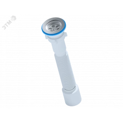 Сифон гофрированный АНИ 1 1/2' х 50