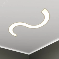 Светильник светодиодный RVE-LBX-SYMBOL-S-1230-V (Символ S 1230х670х100мм S80мм 44Вт встраиваемый 4000K Белый) Светильник светодиодный RVE-LBX-SYMBOL-S-1230-V (Символ S 1230х670х100мм S80мм 44Вт встраиваемый 4000K Белый)