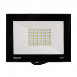 Прожектор светодиодный СДО-20 50Вт 6500К 4000Лм IP65 ФАZА Прожектор светодиодный СДО-20 50Вт 6500К 4000Лм IP65 ФАZА