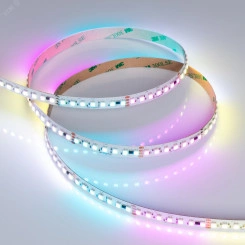 Лента SPI-F140-10mm 24V RGB-PX7-BPT (22 W/m, IP20, 3535, 5m) (Arlight, бегущий огонь) Лента SPI-F140-10mm 24V RGB-PX7-BPT (22 W/m, IP20, 3535, 5m) (Arlight, бегущий огонь)