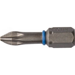 Биты ''ЭКСПЕРТ'' торсионные кованые, обточенные, хромомолибденовая сталь, тип хвостовика C 1/4'', PH1, 25мм, 2шт Биты ''ЭКСПЕРТ'' торсионные кованые, обточенные, хромомолибденовая сталь, тип хвостовика C 1/4'', PH1, 25мм, 2шт