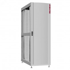 Шкаф серверный 42U 800х1070 передняя дверь: одностворчатая глухой металл IP51. задняя дверь: протект IP41. боковые панели: без. цвет: серый RAL7035 