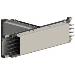 Секция распределительная тройниковая-2 ШМА-5 250А IP54 3P+N У70432 У3