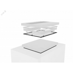 Панель вентиляционная потолочная без вентилятора RS52 (1шт.) Панель вентиляционная потолочная без вентилятора RS52 (1шт.)