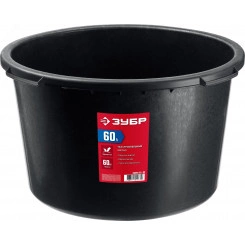 Таз 60 л круглый строительный