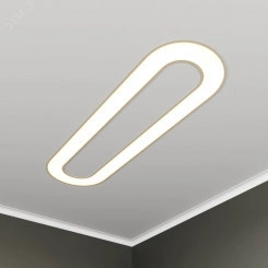 Светильник светодиодный RVE-LBX-HOLE-LARGO-2646-VG (Овал с отв. 2646х396х110мм S80мм 136Вт встраиваемый под шпаклевку 4000K Белый) Светильник светодиодный RVE-LBX-HOLE-LARGO-2646-VG (Овал с отв. 2646х396х110мм S80мм 136Вт встраиваемый под шпаклевку 4000K Белый)