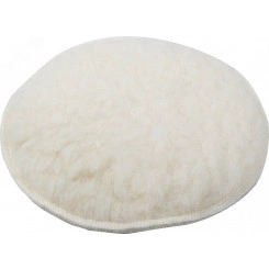 Насадка полировальная натуральный мех, 125 мм Насадка полировальная натуральный мех, 125 мм