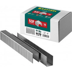 Скобы для степлера плоские 16 мм тип 53F 5000 шт Скобы для степлера плоские 16 мм тип 53F 5000 шт