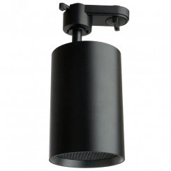 Светильник светодиодный трековый на шинопровод ДПО-18w 4000К 1440Лм черный с антибликовой решеткой Светильник светодиодный трековый на шинопровод ДПО-18w 4000К 1440Лм черный с антибликовой решеткой