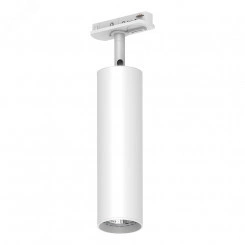 Светильник трековый на шинопровод ДПО GU10 без лампы белый Светильник трековый на шинопровод ДПО GU10 без лампы белый