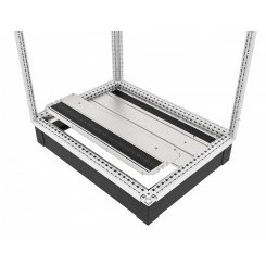 Панель с щеточным вводом концевая 200 мм RS52 00.60 Панель с щеточным вводом концевая 200 мм RS52 00.60