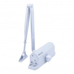 Доводчик дверной Булат ДД 502/2 A-S (25-45 кг) серебро Доводчик дверной Булат ДД 502/2 A-S (25-45 кг) серебро