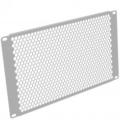 Фальш-панель 6U. перф. серый RAL 7035 (19374s) Фальш-панель 6U. перф. серый RAL 7035 (19374s)