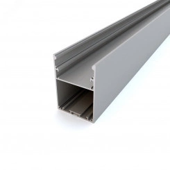 Алюминиевый светотехнический профиль RVE-PROF_50x70 Алюминиевый светотехнический профиль RVE-PROF_50x70