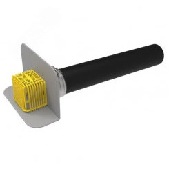 Воронка кровельная парапетная ТП-68/15 ПВХ