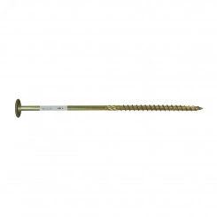 Шуруп конструкционный, для дерева, прессшайба TORX 40, ж/п 8x300 (1шт.) Шуруп конструкционный, для дерева, прессшайба TORX 40, ж/п 8x300 (1шт.)