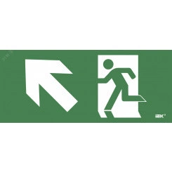 Этикетка самокл. 330х140мм Фигура/стр. вверх влево IEK Этикетка самокл. 330х140мм Фигура/стр. вверх влево IEK