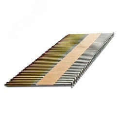 Гвозди реечные по дереву на бумажной кассете тип D34 (3,05х75 RIEG гальваническое покрытие 2000 шт/уп) Гвозди реечные по дереву на бумажной кассете тип D34 (3,05х75 RIEG гальваническое покрытие 2000 шт/уп)