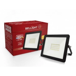 Прожектор светодиодный BL-LFL-2-30-12-36 slim/СДО 2-30-12-36 AC/DC, 4000К, 2400 Lm, IP65 Прожектор светодиодный BL-LFL-2-30-12-36 slim/СДО 2-30-12-36 AC/DC, 4000К, 2400 Lm, IP65