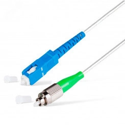 Шнур оптический spc SC/UPC-FC/APC 9/125 G.657A1 2.0мм 30м LSZH (патч-корд)