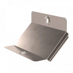 Крышка угла вертикального внутреннего 45 градусов Стандарт INOX (AISI 409) 150 Крышка угла вертикального внутреннего 45 градусов Стандарт INOX (AISI 409) 150