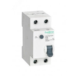 Выключатель автоматический диф. тока (АВДТ) 1P+N С 32А 6kA 30мА Тип-AС 230В City9 Set