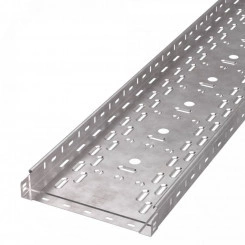 Лоток перфорированный Стандарт HDZ 300х50х3000 (0,8 мм) (6 м/уп)
