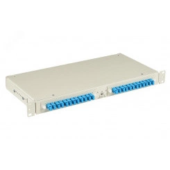 Кросс ШКОС-М -1U/2 -24 -SC ~24 -SC/SM~24 -SC/UPC, модернизированный, высота 1U, 2 кабельных ввода, 24 адаптера SC/SM, 24 пигтейла SC/UPC Кросс ШКОС-М -1U/2 -24 -SC ~24 -SC/SM~24 -SC/UPC, модернизированный, высота 1U, 2 кабельных ввода, 24 адаптера SC/SM, 24 пигтейла SC/UPC