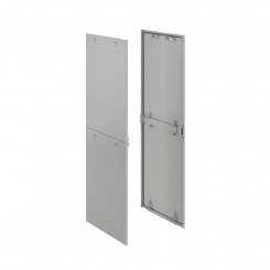 Панель боковая двухсекционная. для IT-CQE. 2 шт. 2000х1000 RAL7035