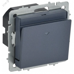 BRITE Выключатель карточный 30А ВС10-1-8-БрМ маренго IEK BRITE Выключатель карточный 30А ВС10-1-8-БрМ маренго IEK