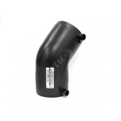 Отвод 45 ES электросварной d 75 SDR11 Отвод 45 ES электросварной d 75 SDR11