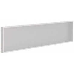 LIGHTING PRO Светильник светодиодный ДВО 1081 36Вт 3000К IP40 1195х295мм призма IEK