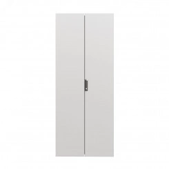 Дверь двойная сплошная IT-CQE 1600x800. RAL7035