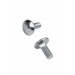 Винт с квадратным подголовником М6х16