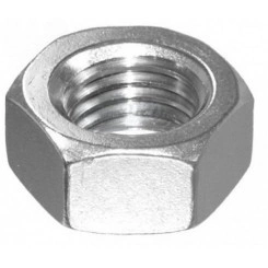 Гайка М12-6Н.5.20.016 ГОСТ 5915-70 шестигранная оцинкованная Гайка М12-6Н.5.20.016 ГОСТ 5915-70 шестигранная оцинкованная