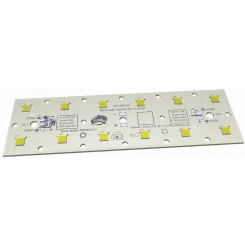 Модуль светодиодный MODULE 145x43 AL1.5 2x6 Refond 5050 CRI70 5000K SMD2x2
