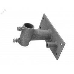 Держатель мачты молниеприемника на стене диаметр 40 мм