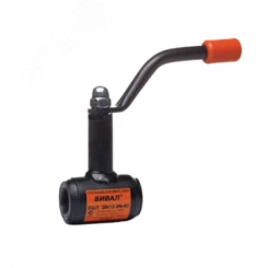 Кран шаровый углеродистая сталь резьбовой двухходовой неполнопроходной КШТ.12.032.40 Р/Р DN 32 PN 40