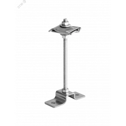 Держатель на горизонтальных и вертикальных поверхностях L=110 мм