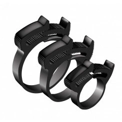 Хомут силовой пластиковый для соед. элем. кругл. формы (Клип-Трек, Clip-Track) 26-22 мм (ПА66) 2000 шт Хомут силовой пластиковый для соед. элем. кругл. формы (Клип-Трек, Clip-Track) 26-22 мм (ПА66) 2000 шт