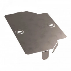 Крышка переходника симметричного Стандарт INOX (AISI 409) 200х150 Крышка переходника симметричного Стандарт INOX (AISI 409) 200х150