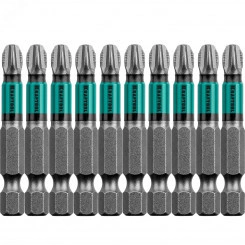 Биты Optimum Line PH3 50 мм 10 шт. Биты Optimum Line PH3 50 мм 10 шт.