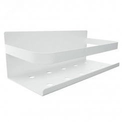 Кухонный органайзер, настенный, монтаж без сверления, белый, Кухонный органайзер, настенный, монтаж без сверления, белый,