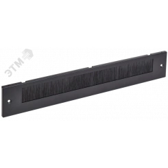 Панель с щеточным вводом для цоколя 800мм черная by ZPAS РФ Панель с щеточным вводом для цоколя 800мм черная by ZPAS РФ