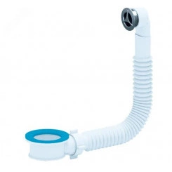 Кольцо адаптерное с круглым вертикальным переливо  L=22мм