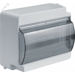 Бокс КМПн 6/8 NSS-DBW-8-D-WH-IP30