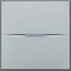 Axolute. Выключатель аксиальный одноклавишный 10А 250В. Автоматические клеммы. 2 модуля. Цвет Алюминий Axolute. Выключатель аксиальный одноклавишный 10А 250В. Автоматические клеммы. 2 модуля. Цвет Алюминий