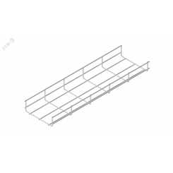 Проволочный лоток 50х200 L3000 мм INOX304 Проволочный лоток 50х200 L3000 мм INOX304