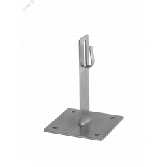 Держатель кровельный с основанием Н=100 мм