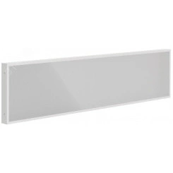 PRO Светильник светодиодный ДВО 1082 45Вт 4000К Ra>90 IP40 1195х295мм микропризма IEK